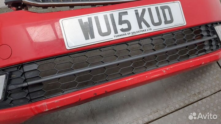 Бампер Skoda Rapid, 2015