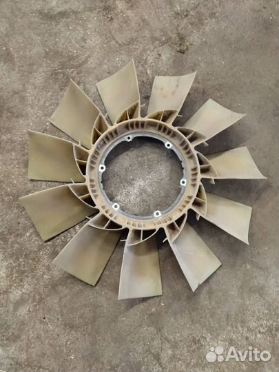 Крыльчатка вискомуфты DAF XF 105 2008 1644886