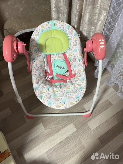 Кресло качели детские