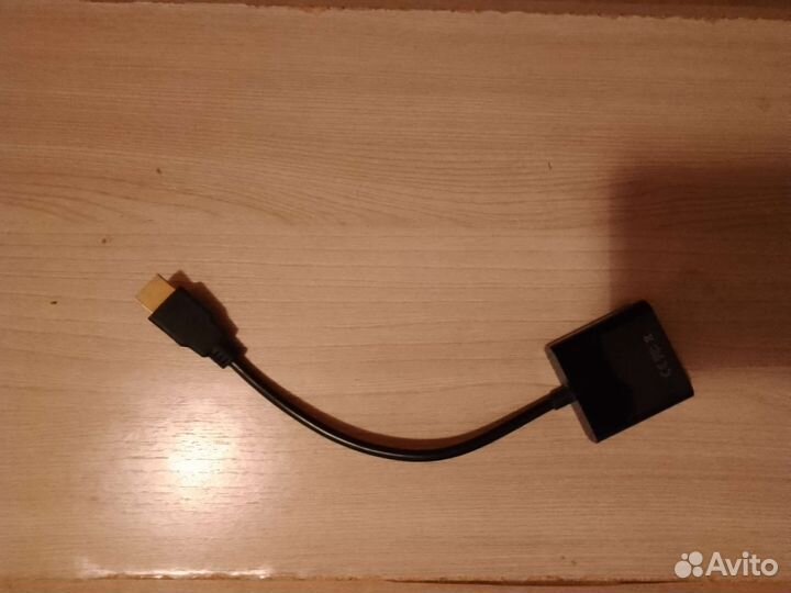 Переходник dvi vga