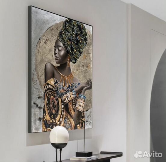 Картина постер