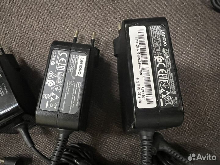 Зарядное устройство для ноутбука Asus Lenovo Нераб