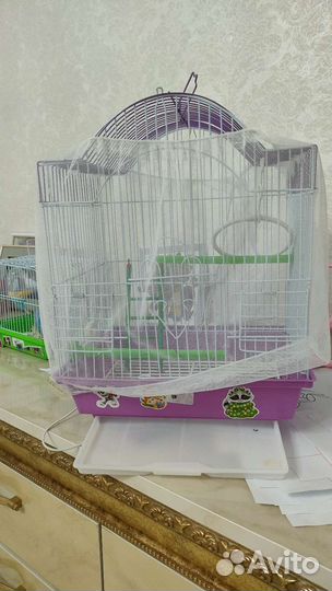 Клетка для попугая