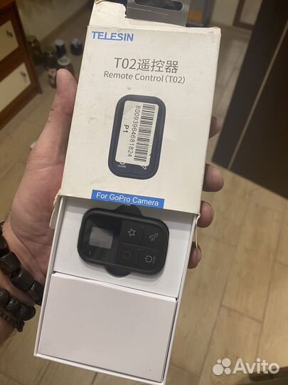 Пульт управления GoPro Telesin T02