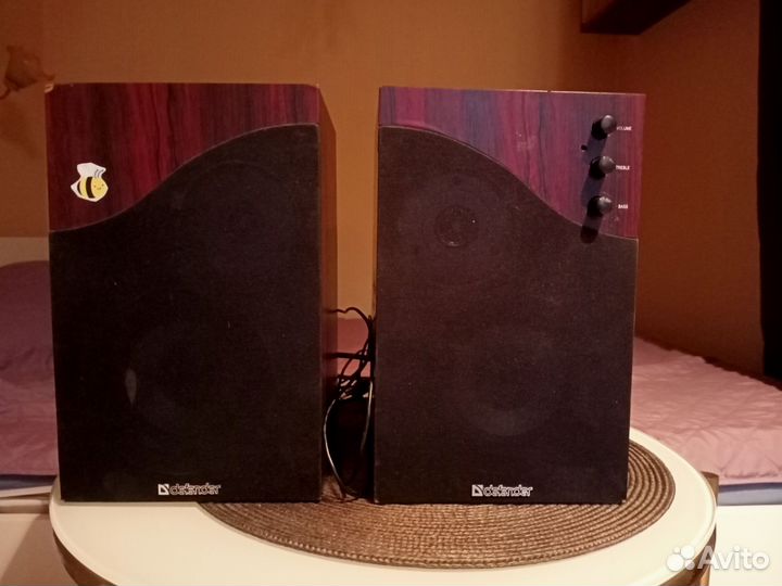 Акустические колонки бу