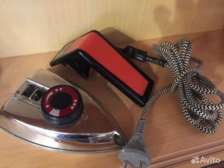 Винтажные дорожные утюги, СССР