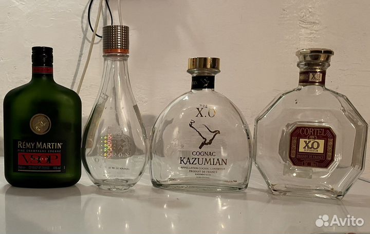 Бутылки пустые