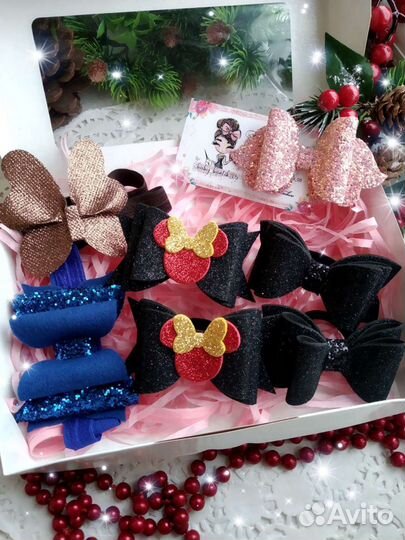 Ободок, заколка, резинка