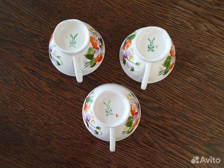 Чашки 3 шт. Цена за все