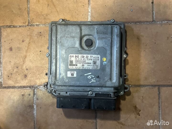 Блок управления двигателем Мерседес Ml164 GL164