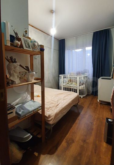 1-к. квартира, 34 м², 7/17 эт.