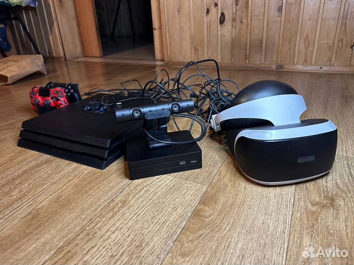 Sony playstation 4 pro с vr