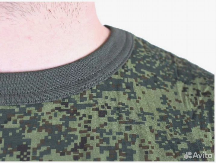 Футболка камуфляж цифра оптом