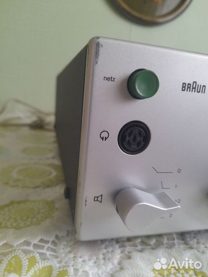 Ресивер Braun cev 510