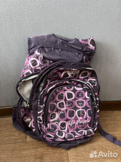 Школьный рюкзак для девочки