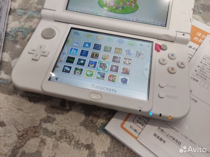 Прошитая New Nintendo 3DS XL TN/IPS