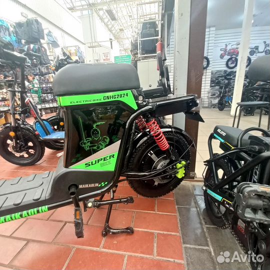 Электровелосипед Монстр 160 км запас хода