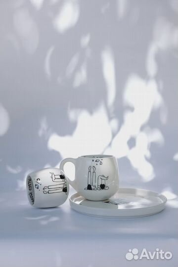 Посуда ручной работы никакой суеты