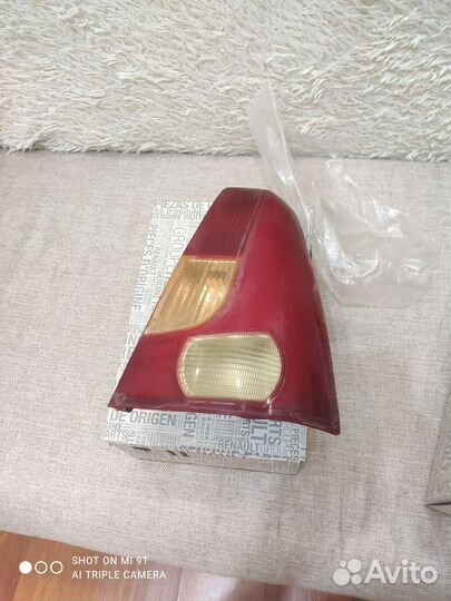 Задние фонари Логан фаза 1