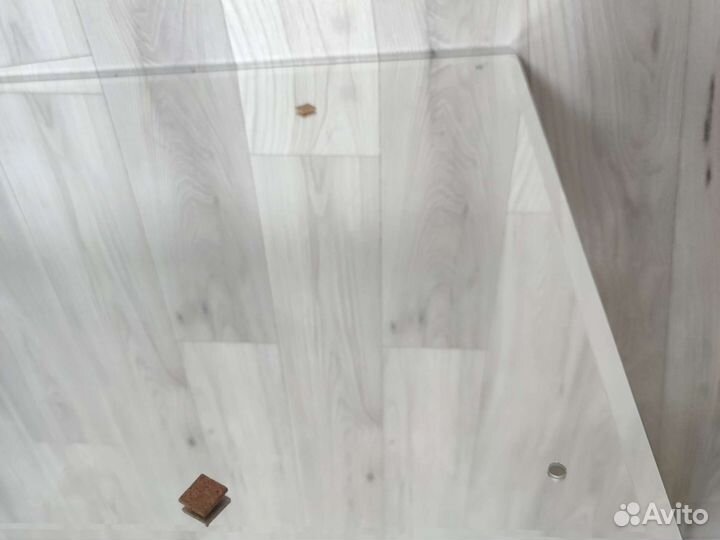 Зеркало 269.5*72 с отверстиями под крепления