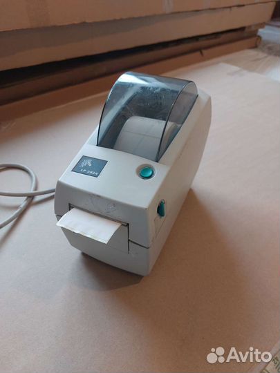 Термопринтер этикеток Zebra LP 2824