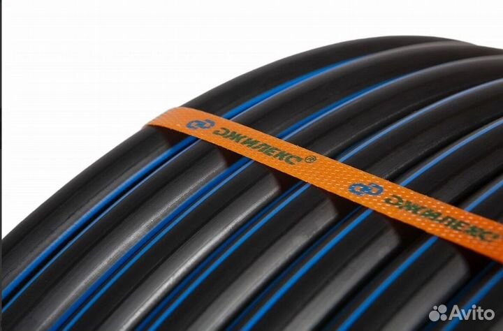 Труба пнд Джилекс PE100 9489 25х1,6 PN 10