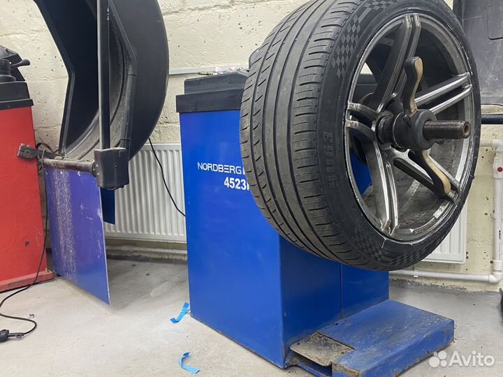 Шиномонтаж