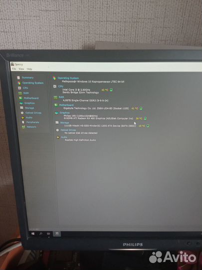Материнская плата GA-Z68X-UD4-B3 сокет 1155