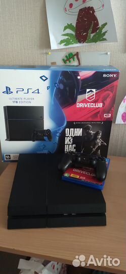 Sony Playstation 4 1tb прошивка 9.00