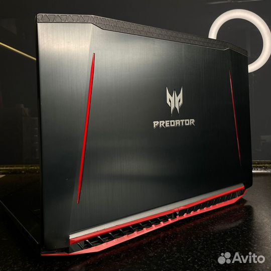 Игровой ноутбук Acer predator i7-8750/gtx1060/16g