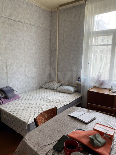 Комната 18 м² в 3-к., 6/8 эт.