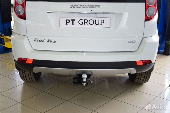 Тсу съемный квадрат DW Hover H3 H5 2010