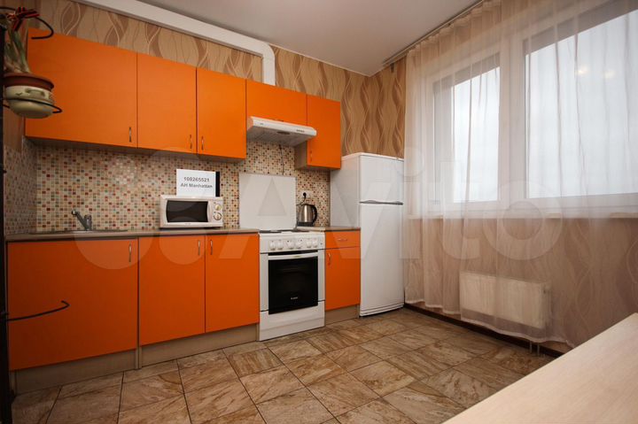 1-к. квартира, 40 м², 16/17 эт.