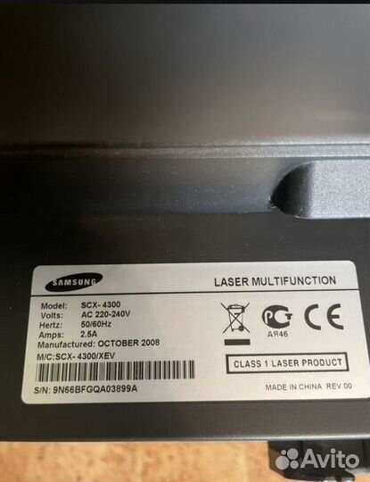 Принтер лазерный мфу samsung