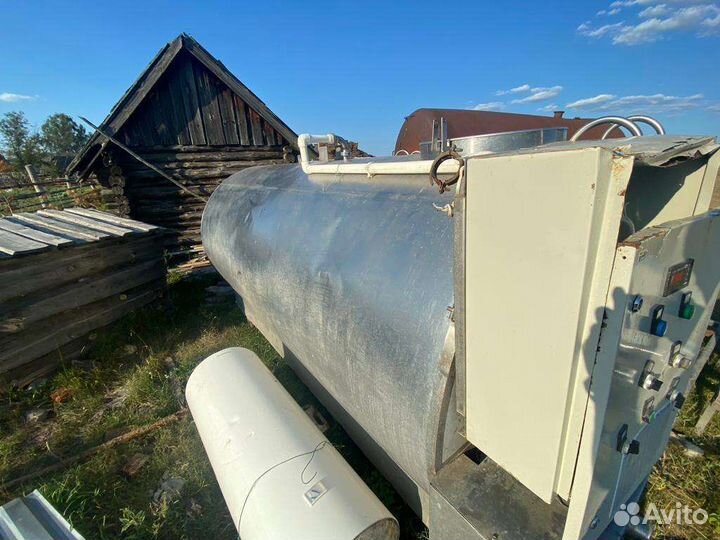 Танк-охладитель молока Cold Vessel (3 и 5кубов)