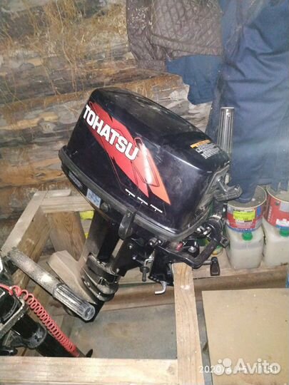 Лодка, мотор