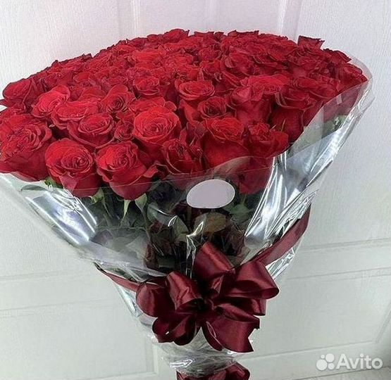 Высокие розы Гигантские розы Доставка цветов