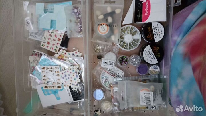 Лампа для ногтей LED+ много всего