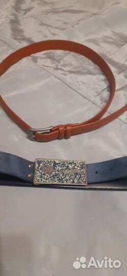 Ремни и аксессуары