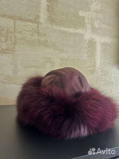 Шапка- бомбер