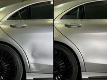 Ремонт Вмятин Без Покраски На Mercedes BMW Audi
