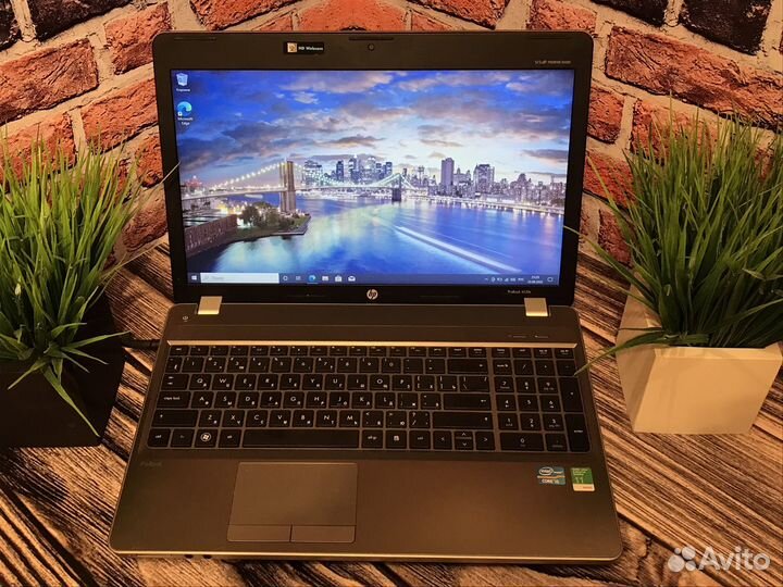 Мощный ноутбук HP Core i5/500gb/15.6