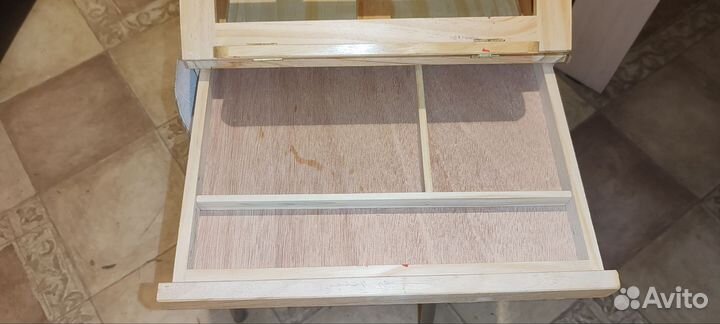 Мольберт этюдник настольный