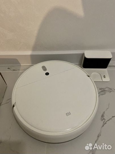 Робот пылесос xiaomi mi robot vacuum mop
