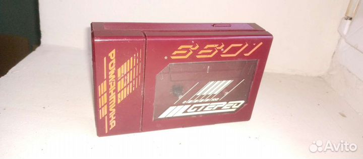 Проигрыватель магнитофонных кассет Романтика 6601