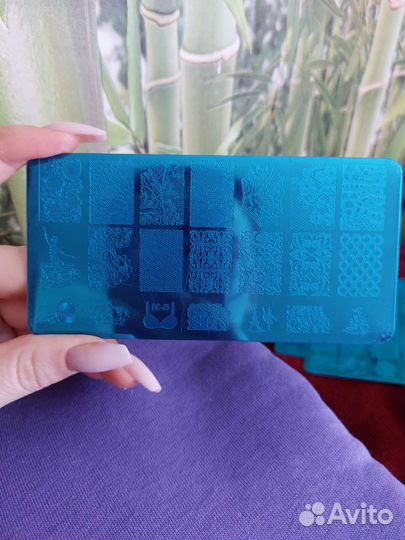 Новые пластины для стемпинга