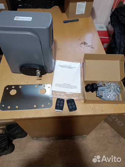 Комплект для откатных ворот furniteh 6+ автоматика