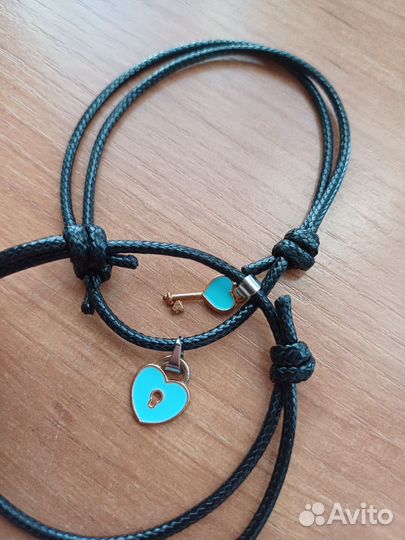 Парные браслеты