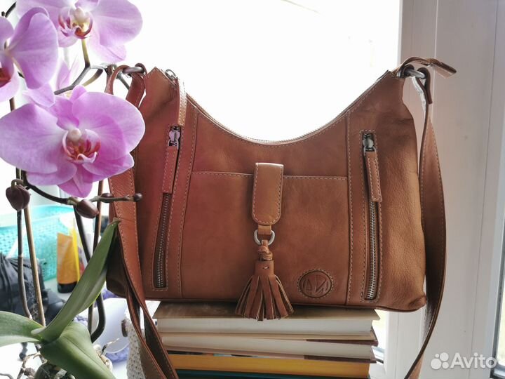 Сумка женская натуральная кожа Vera Pelle