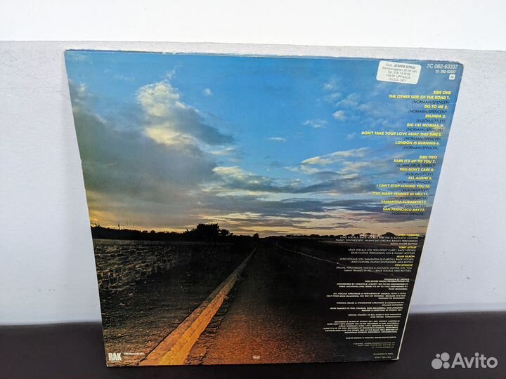 Smokie 1979 винил оригинал Sweden